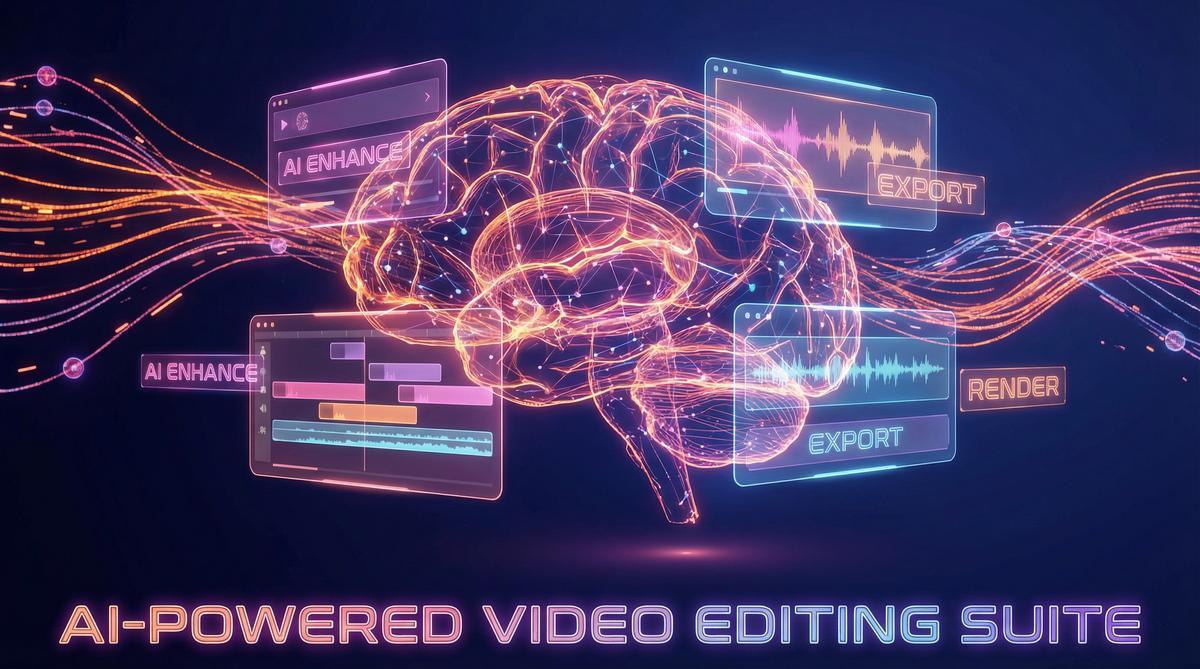 福利姬 AI视频剪辑工具