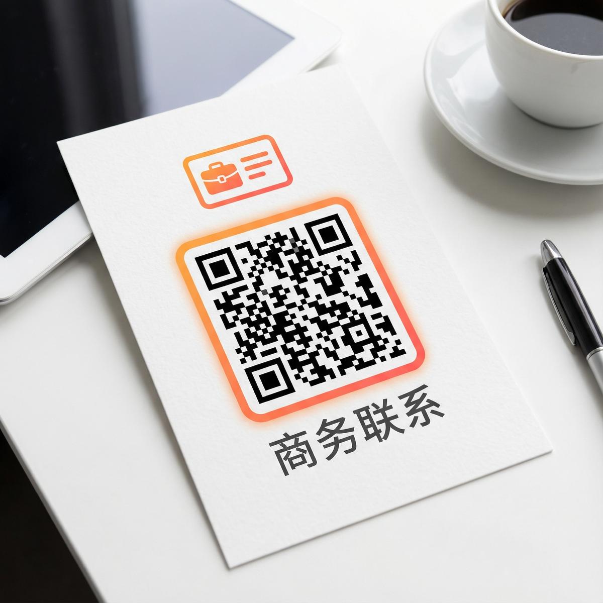 福利姬商务合作二维码