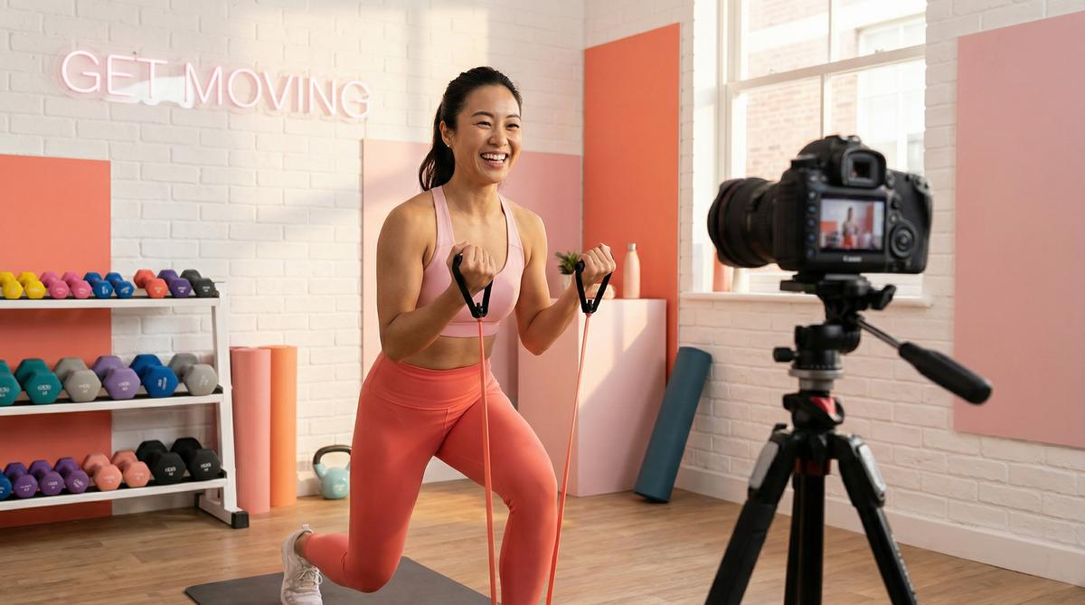 福利姬主播健身