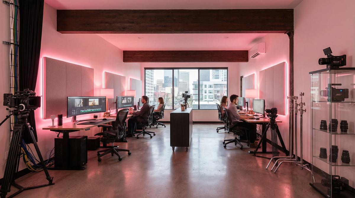 福利姬影视传媒公司